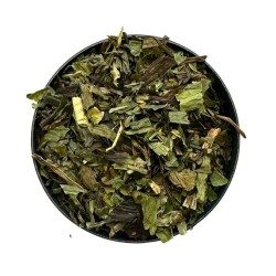 Kräutertee Wegerich Blatt 1 KILO Frankreich extra Plantago lanceolata.