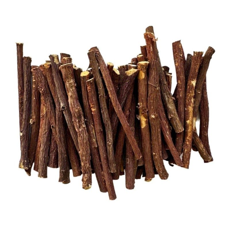 Lakritze Ende-zu-Ende-Stange ENT 100 g Glycyrrhiza glabra Lakritze Ende-zu-Ende-Stange ENT 100 g Glycyrrhiza glabra
