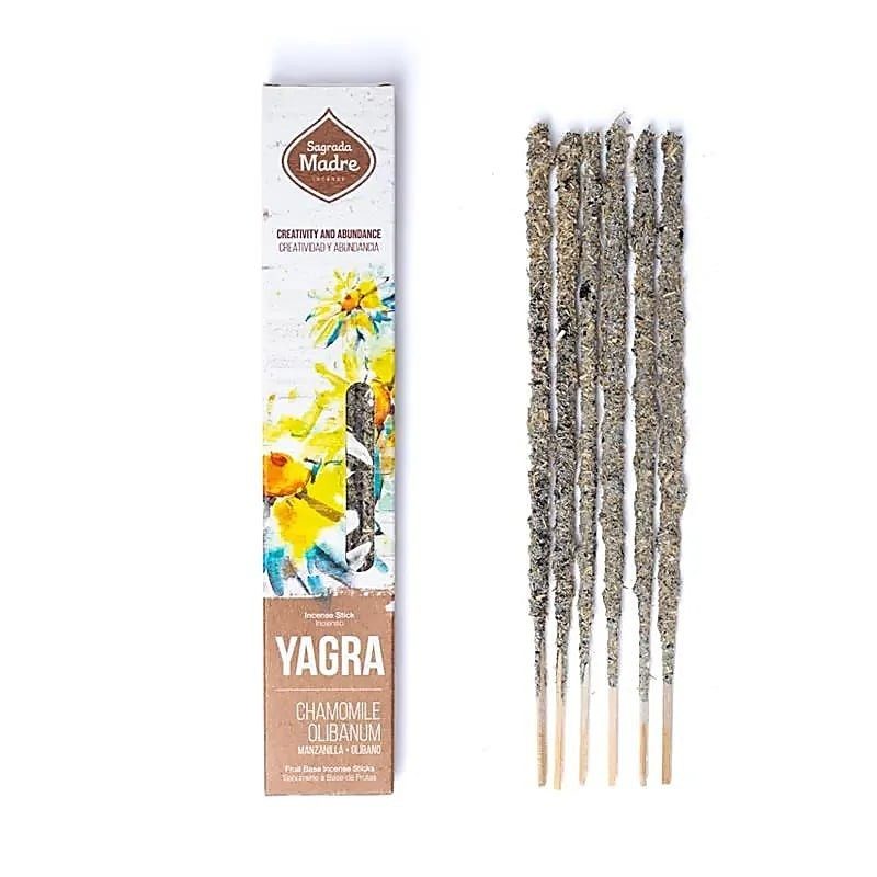Encens Yagra - CAMOMILLE & OLIBAN - Sagarada Madre Encens Yagra - CAMOMILLE & OLIBAN - Sagarada Madre