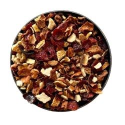 Au Coing du Feu Bio - Infusion aromatisée bio - Sachet 100 grammes