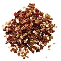 Au Coing du Feu Bio - Infusion aromatisée bio - Sachet 100 grammes