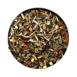 Ginger Twist Bio - Infusion aromatisée bio - Sachet 100 grammes