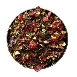 Nocturne Bio - Infusion aromatisée bio - Sachet 100 grammes