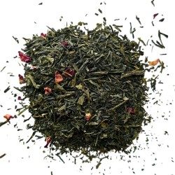 A l'ombre des Cerisiers - Thé Vert - Sachet 100 grammes