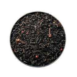 Chaï aux épices - Thé noir & Oolong - Sachet 100 grammes