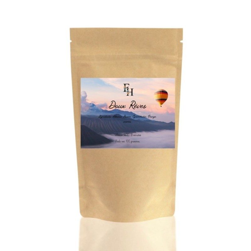 Infusion DOUX RÊVES sachet de 100 grammes Infusion DOUX RÊVES sachet de 100 grammes