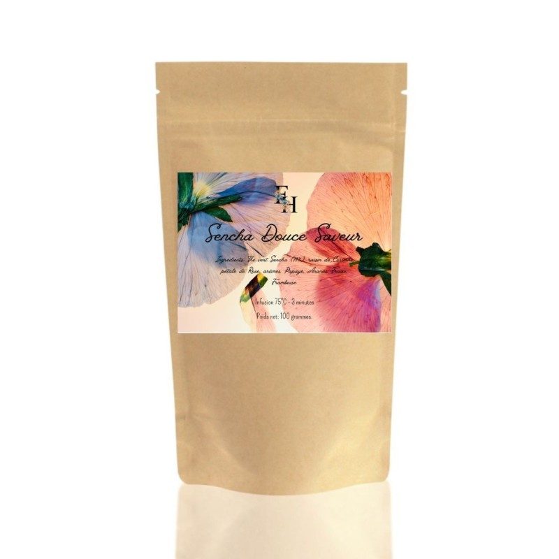 Infusion SENCHA DOUCE SAVEUR 100 grammes Infusion SENCHA DOUCE SAVEUR 100 grammes