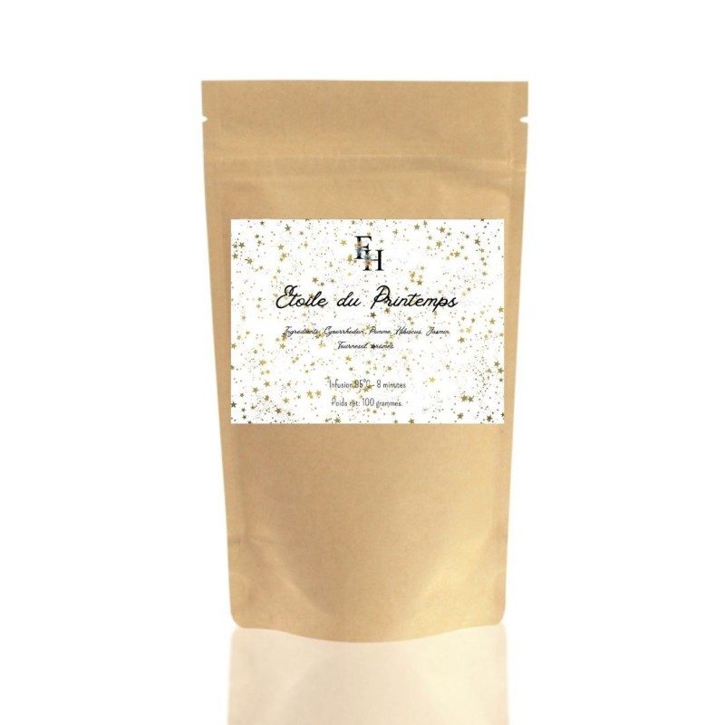 Infusion ETOILE DU PRINTEMPS 100 grammes Infusion ETOILE DU PRINTEMPS 100 grammes