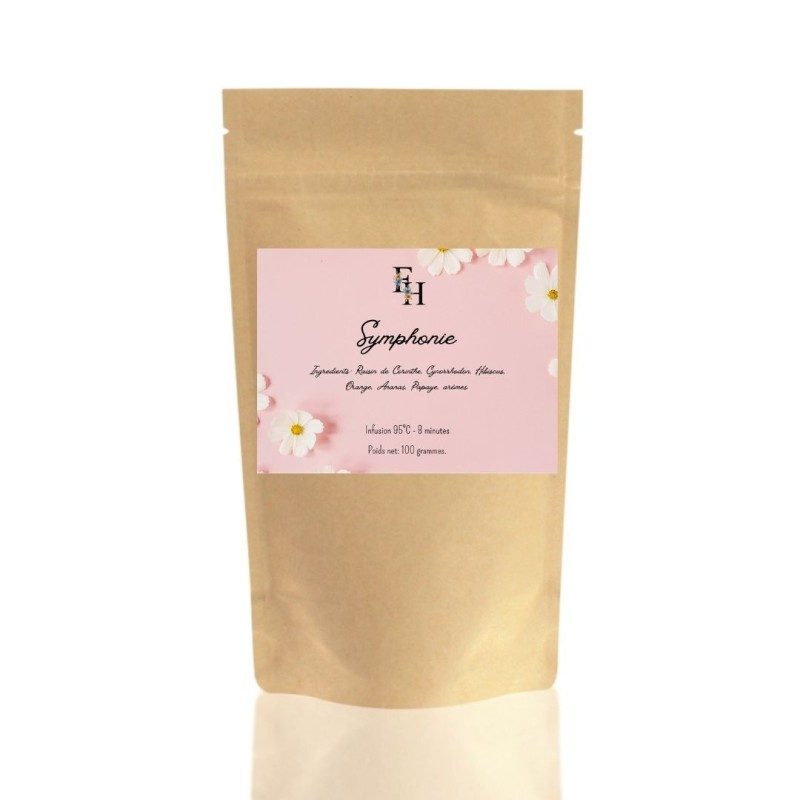 Infusion SYMPHONIE 100 grammes Infusion SYMPHONIE 100 grammes
