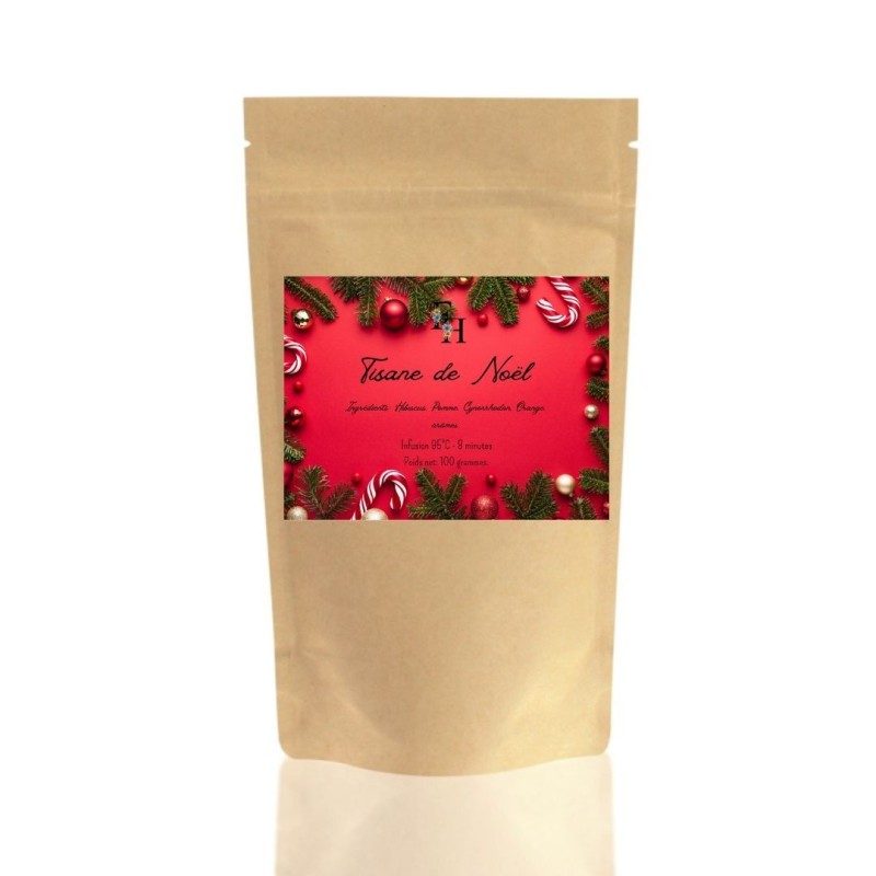 Tisane de NOEL - sachet de 250g Tisane de NOEL - sachet de 250g