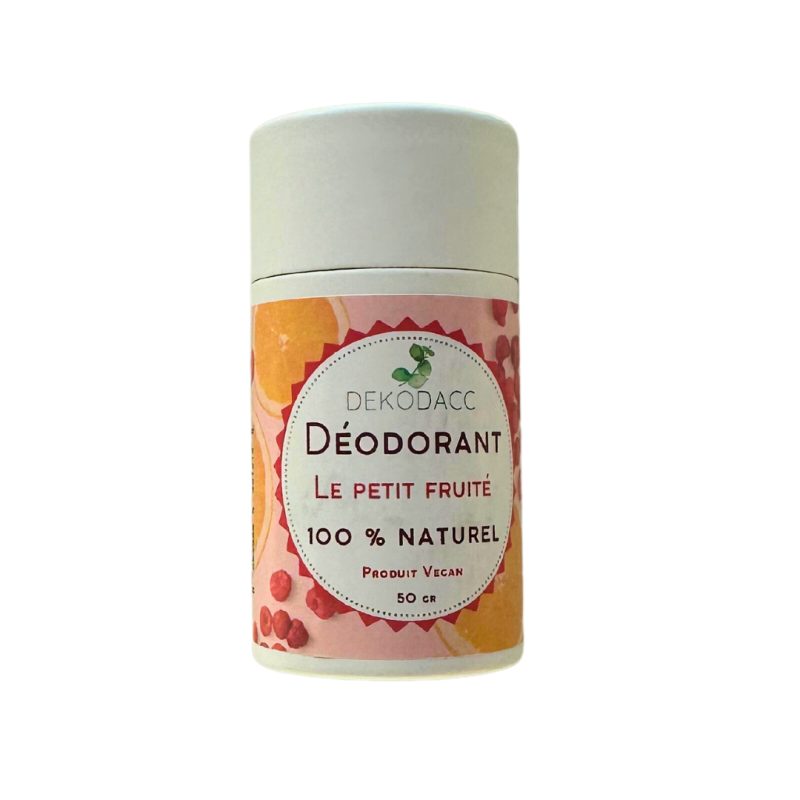 Déodorant en stick "Le petit fruité" - 40ml Déodorant en stick "Le petit fruité" - 40ml