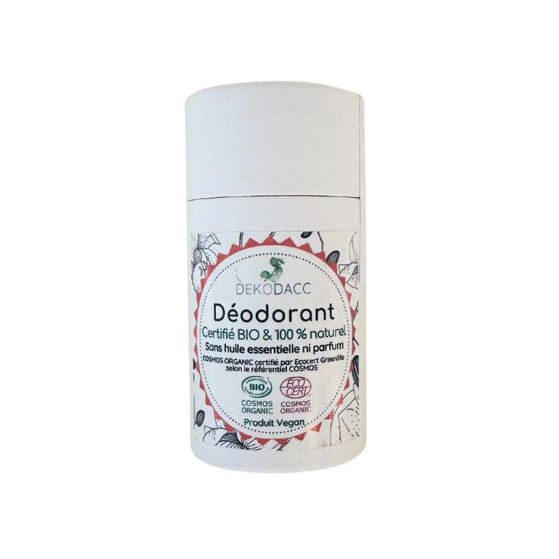Bio Deodorant Stick Vanille - 40 ml
