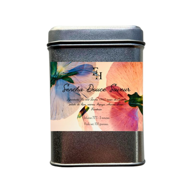 Thé SENCHA DOUCE SAVEUR 100 grammes Thé SENCHA DOUCE SAVEUR 100 grammes
