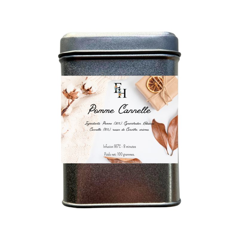 Infusion POMME CANNELLE 100 grammes Infusion POMME CANNELLE 100 grammes