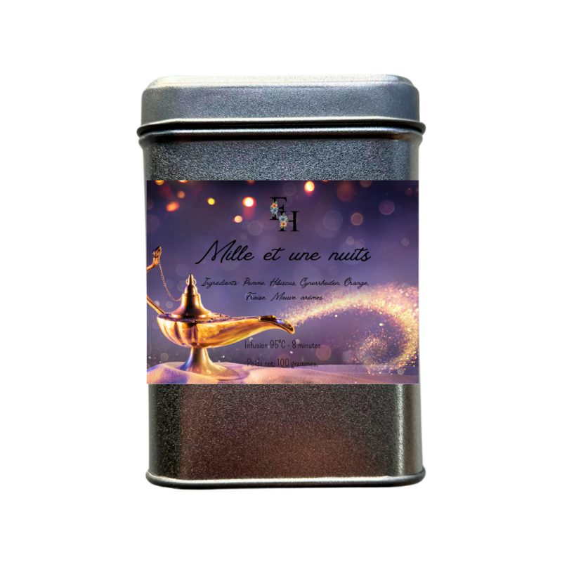 Infusion MILLE ET UNE NUITS 100 grammes Infusion MILLE ET UNE NUITS 100 grammes