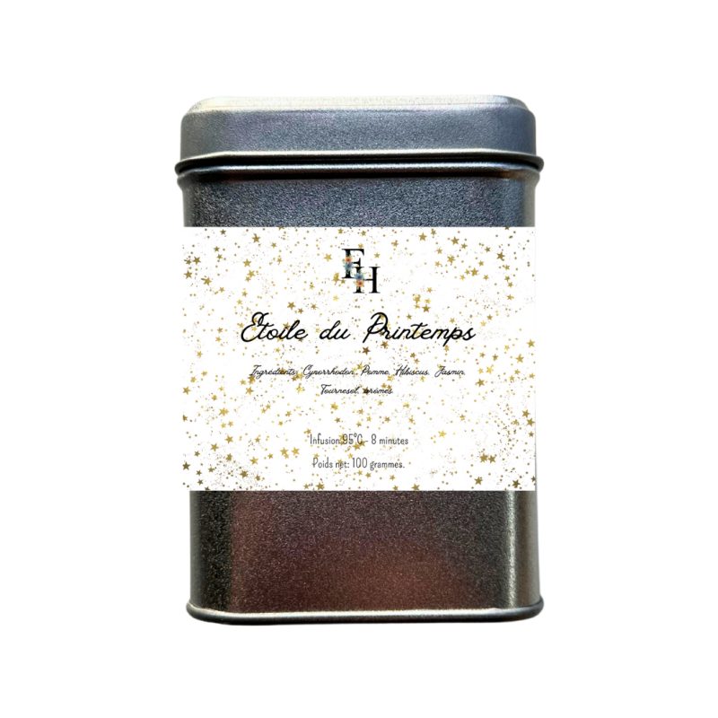 Infusion ETOILE DU PRINTEMPS 100 grammes Infusion ETOILE DU PRINTEMPS 100 grammes