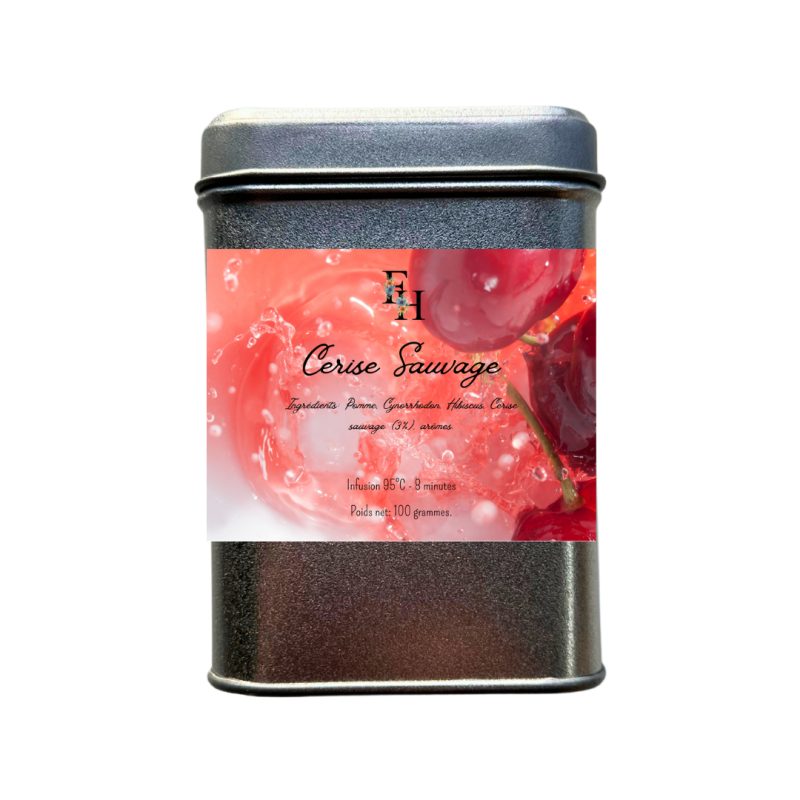 Infusion CERISE SAUVAGE 100 grammes Infusion CERISE SAUVAGE 100 grammes