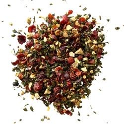 Nocturne Bio - Infusion aromatisée bio - Sachet 100 grammes