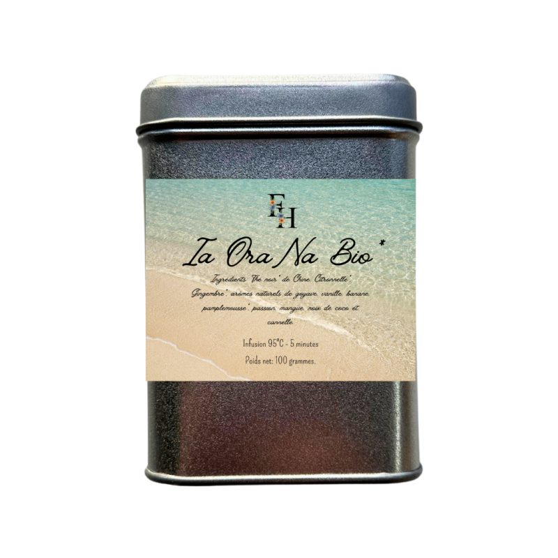 Ia Ora Na Bio"- Thé noir - Sachet 100 grammes Ia Ora Na Bio"- Thé noir - Sachet 100 grammes