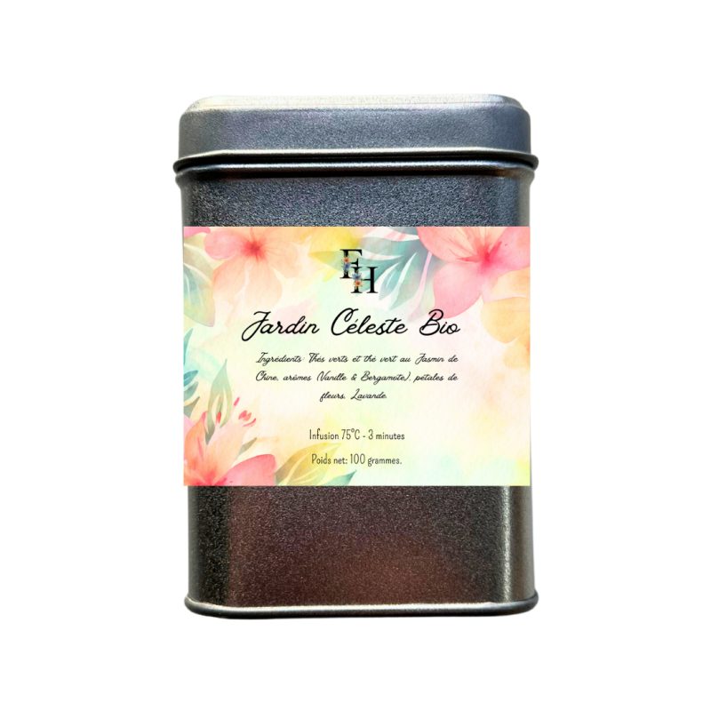 Jardin Céleste - Thé Vert - Sachet 100 grammes
