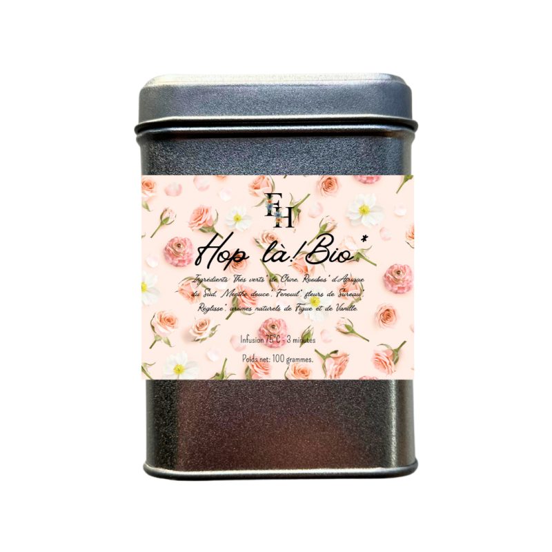Hop là! Bio - Thé Vert - Sachet 100 grammes Hop là! Bio - Thé Vert - Sachet 100 grammes