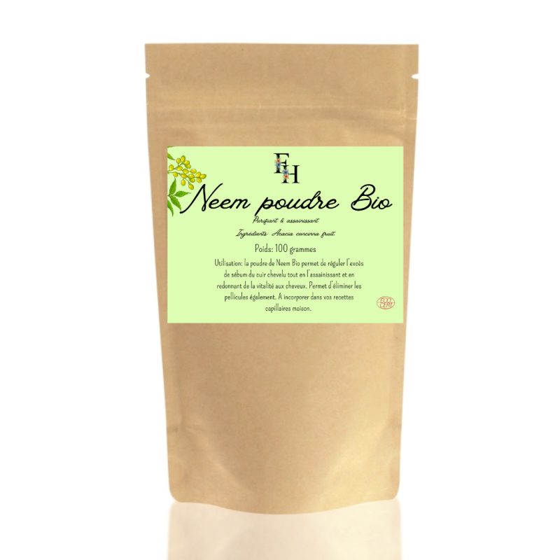 SHIKAKAÏ poudre ayurvédique - Sachet de 100 grammes SHIKAKAÏ poudre ayurvédique - Sachet de 100 grammes