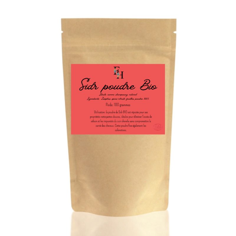 SHIKAKAÏ poudre ayurvédique - Sachet de 100 grammes