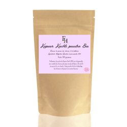 Kapoor Kachli poudre ayurvédique BIO - Sachet de 100 grammes