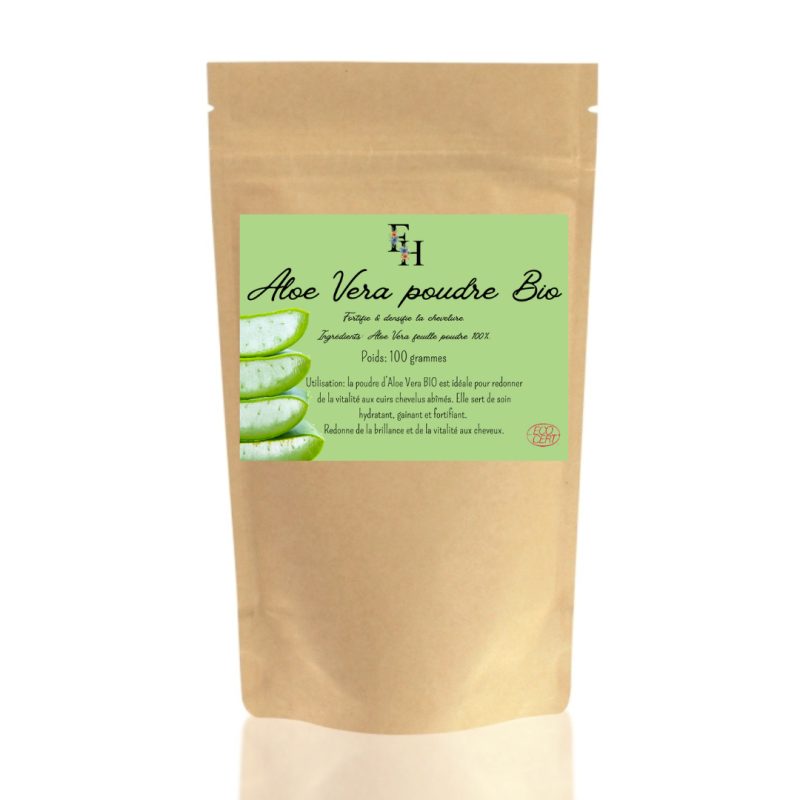 Aloe Vera poudre BIO - Sachet de 100 grammes Aloe Vera poudre BIO - Sachet de 100 grammes