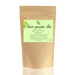 NEEM poudre ayurvédique BIO - Sachet de 200 grammes