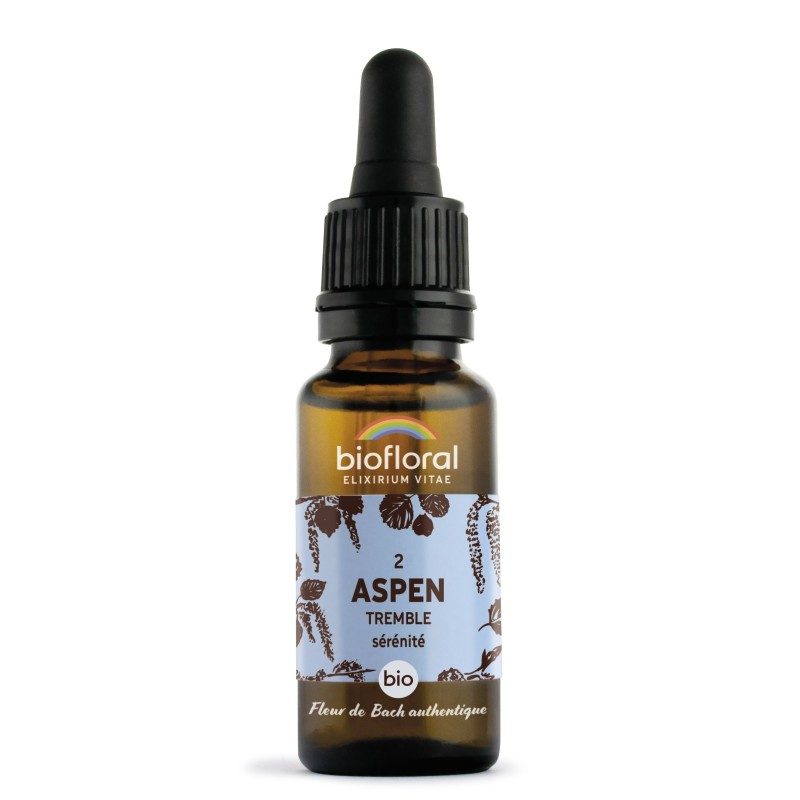 FLEURS DE BACH n°2 Aspen FLEURS DE BACH n°2 Aspen