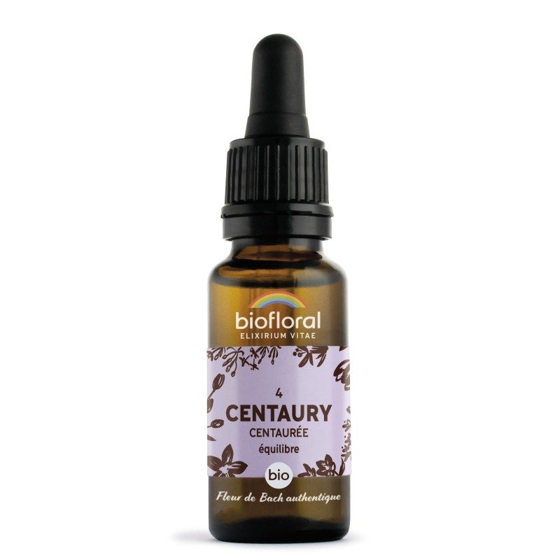 FLEURS DE BACH n°4 Centaury FLEURS DE BACH n°4 Centaury
