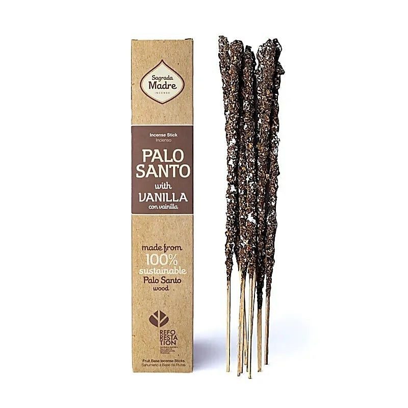 Encens Palo Santo avec Vanille - Sagrada Madre Encens Palo Santo avec Vanille - Sagrada Madre