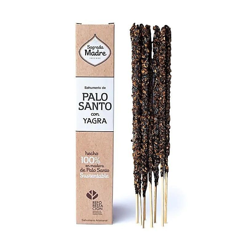 Encens Palo Santo avec Yagra - Sagrada Madre Encens Palo Santo avec Yagra - Sagrada Madre