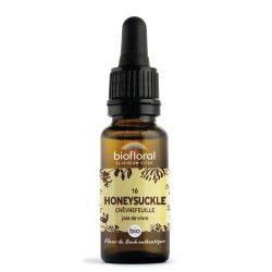 FLEURS DE BACH n°16 Honeysuckle, Chèvrefeuille 