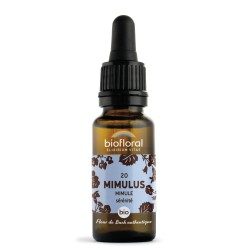 BACH-BLÜTEN Nr. 20 Mimulus, Maulbeere