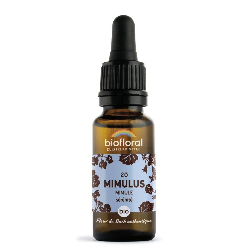 BACH-BLÜTEN Nr. 20 Mimulus, Maulbeere