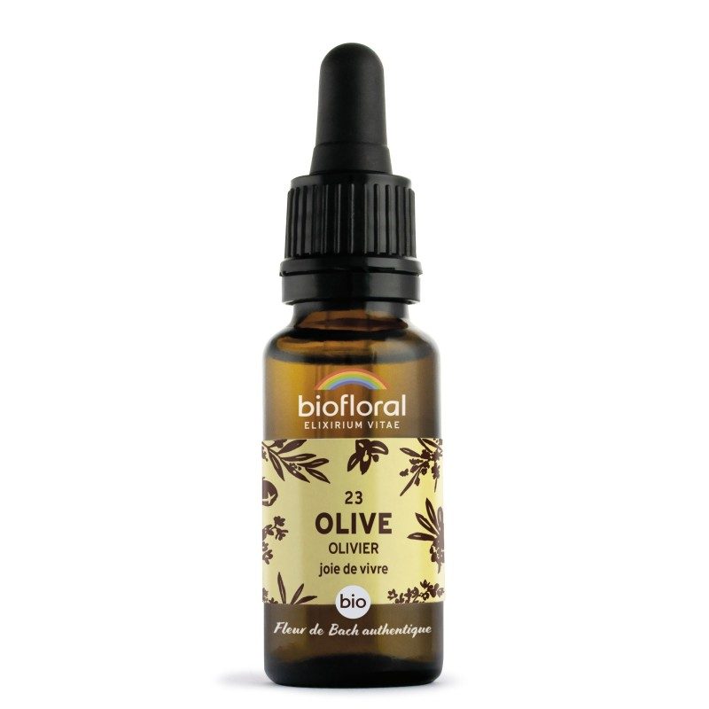 FLEURS DE BACH n°23 Olive, Olivier FLEURS DE BACH n°23 Olive, Olivier