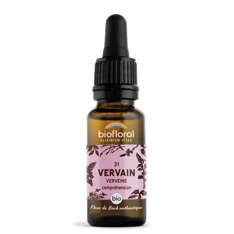 FLEURS DE BACH n°31 Vervain, Verveine FLEURS DE BACH n°31 Vervain, Verveine