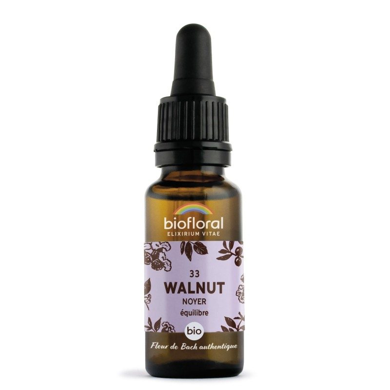 FLEURS DE BACH n°33 Walnut, Noyer FLEURS DE BACH n°33 Walnut, Noyer