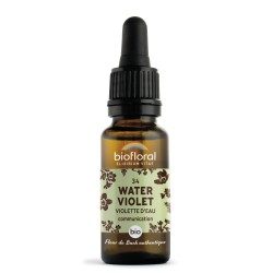 FLEURS DE BACH n°34 Water Violet, Violette d'eau