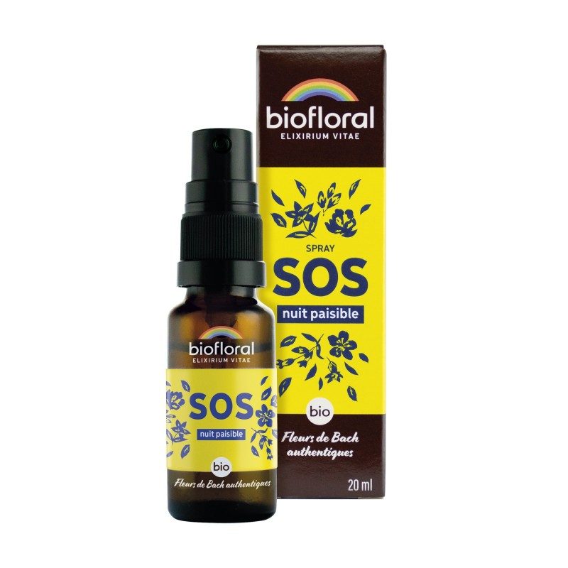 Complexe Secours Nuit Paisible en spray Complexe Secours Nuit Paisible en spray