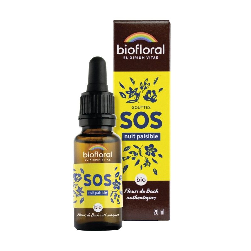 Complexe Secours Nuit Paisible en spray Complexe Secours Nuit Paisible en spray