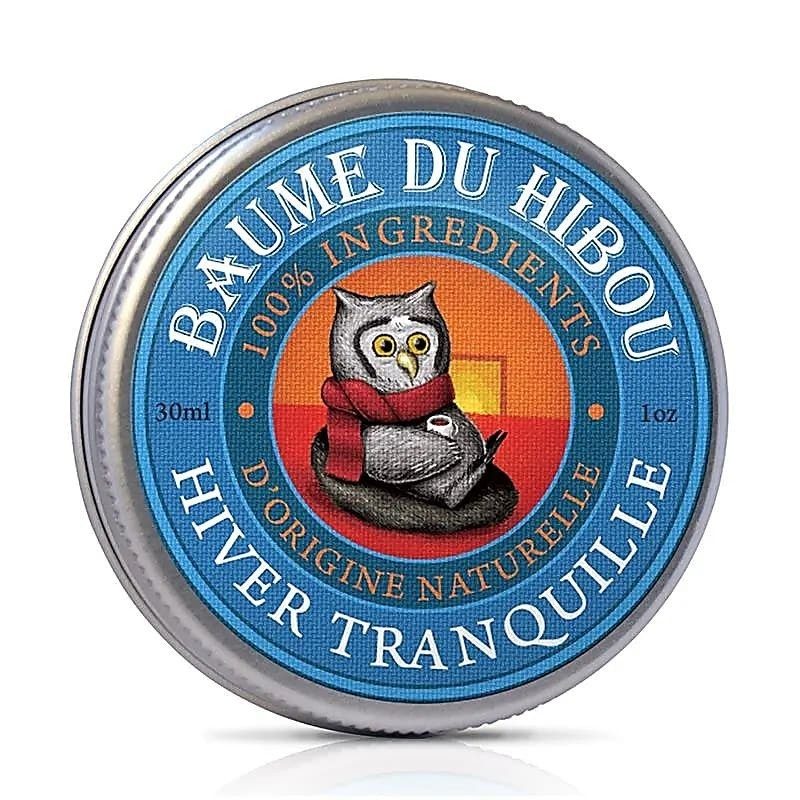 Baume du Hibou HIVER TRANQUILLE - Eucalyptus & Sapin Baumier