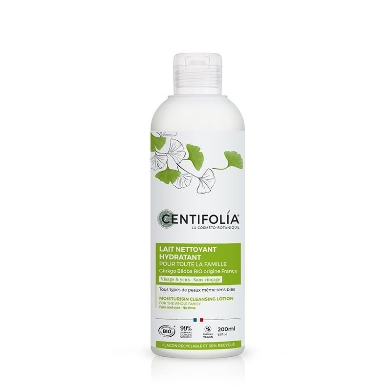 Lait démaquillant hydratant - CENTIFOLIA Lait démaquillant hydratant - CENTIFOLIA