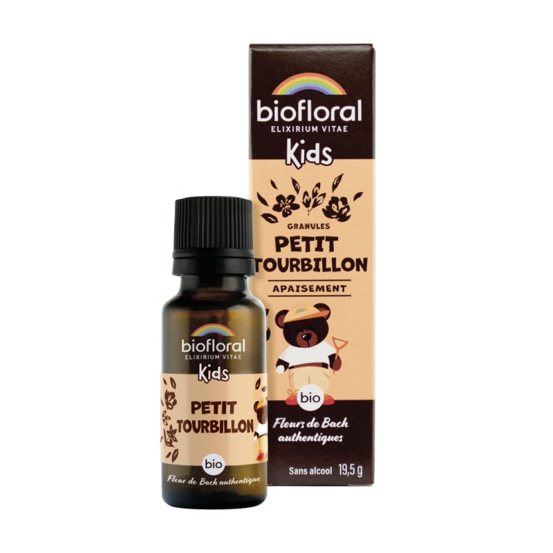 Complexe enfant Petit Tourbillon en granules Bio sans alcool Complexe enfant Petit Tourbillon en granules Bio sans alcool