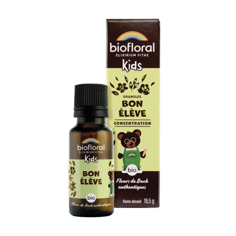Complexe enfant Ecole et Devoirs en granules Bio sans alcool Complexe enfant Ecole et Devoirs en granules Bio sans alcool