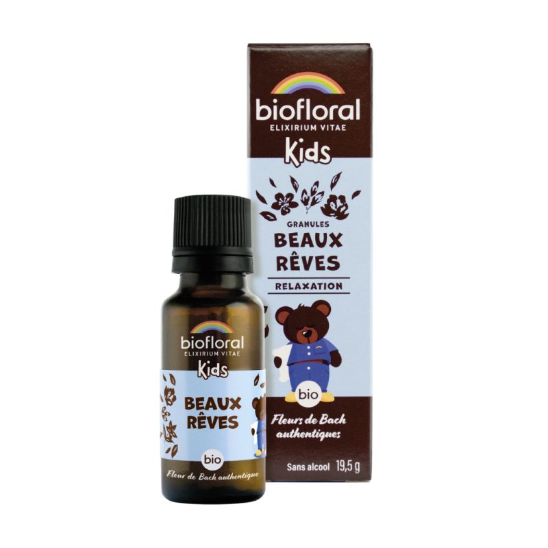 FLEURS DE BACH Beaux Rêves granules Bio sans alcool - Kids Relaxation