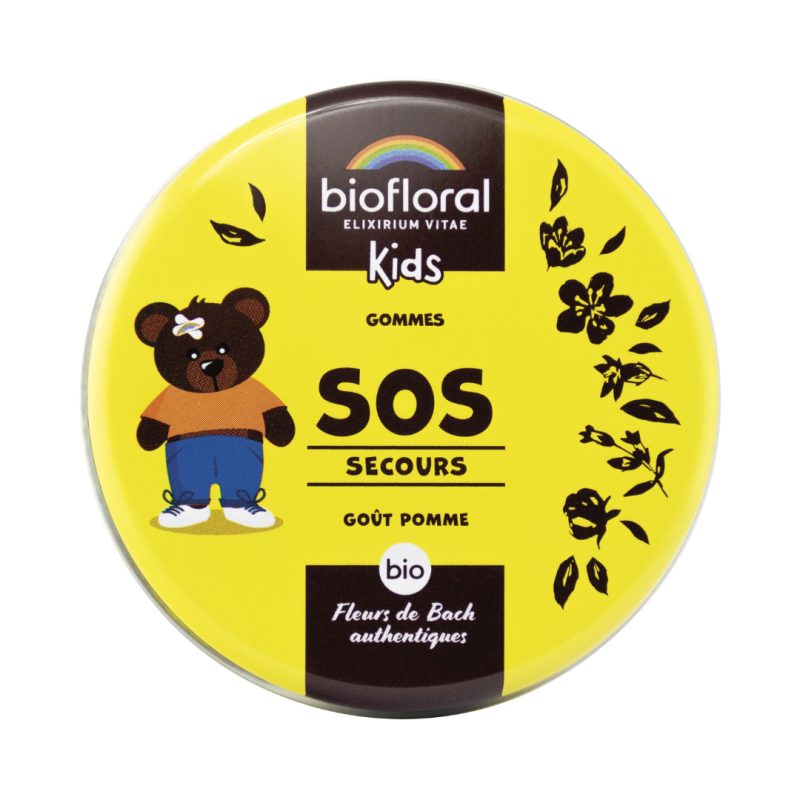 FLEURS DE BACH SOS secours enfants GOMMES - Kids secours