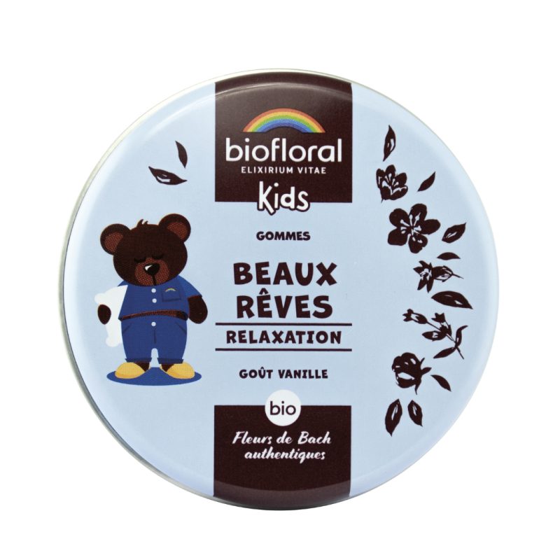 FLEURS DE BACH Beaux Rêves GOMMES Bio sans alcool - Kids Relaxation FLEURS DE BACH Beaux Rêves GOMMES Bio sans alcool - Kids Relaxation